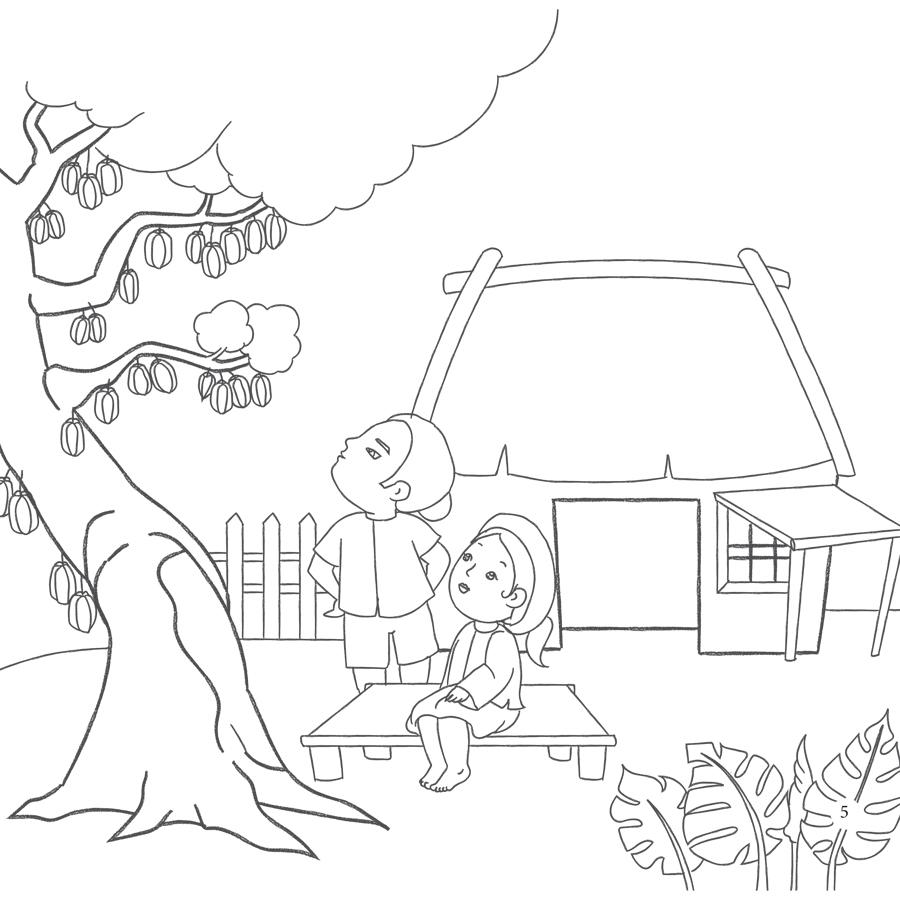 Sách Cổ Tích Muôn Màu - Cây Khế