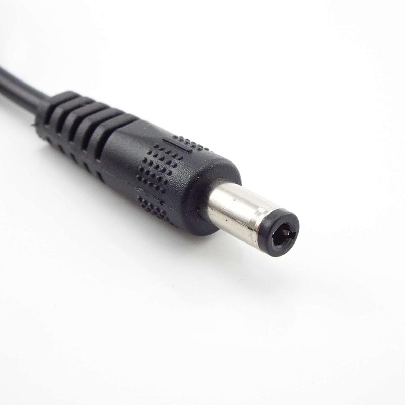 USB Một phích cắm nam đến DC 2.5 3.5 1.35 4.0 1.7 5.5 2.1 5.5 2.5 mm cấp nguồn điện
