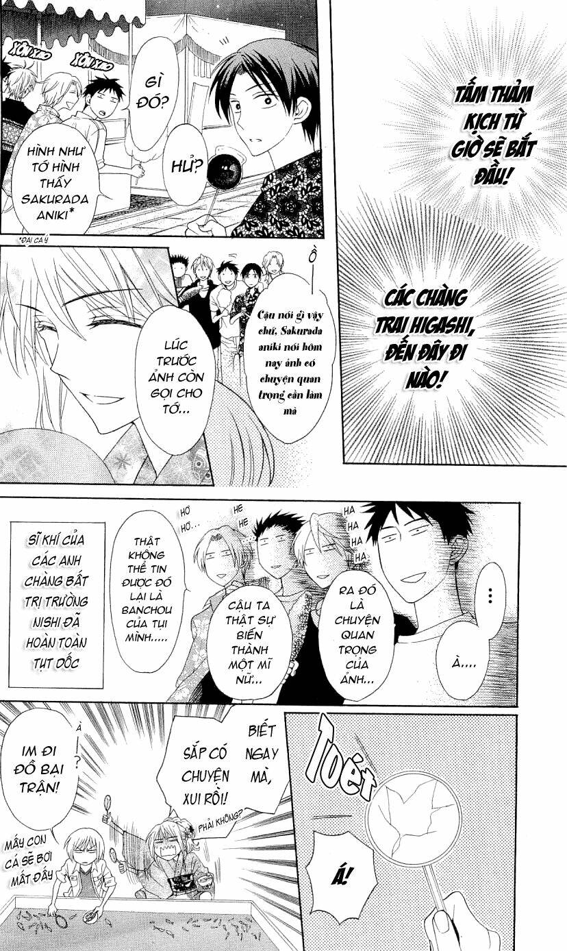 thầy giáo của tôi chapter 37 16