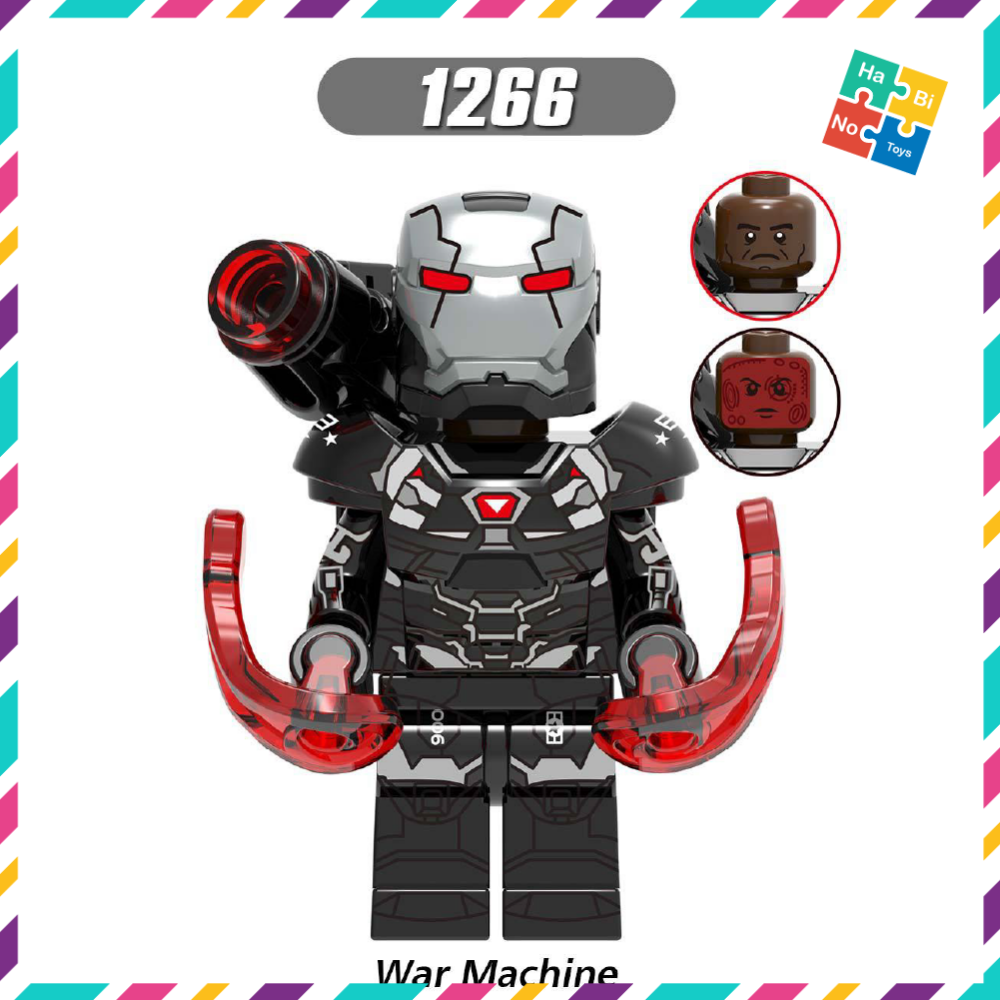 Đồ Chơi Lắp Ráp Minifigures Avengers Endgame Marvel Siêu Anh Hùng X0258