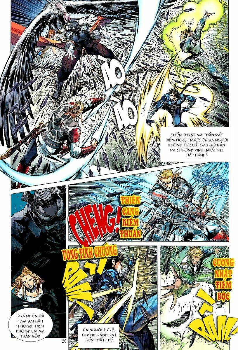 thiết tướng tung hoành (cựu tác) chapter 36 16