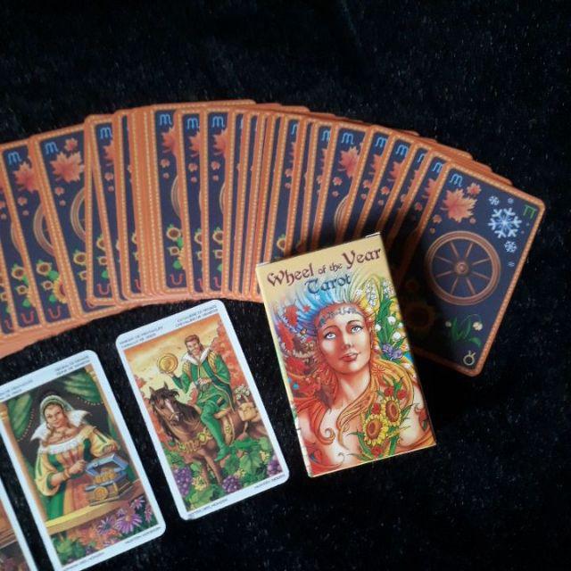 Bộ Bài Bói Tarot Wheel of the Year Tarot Cao Cấp