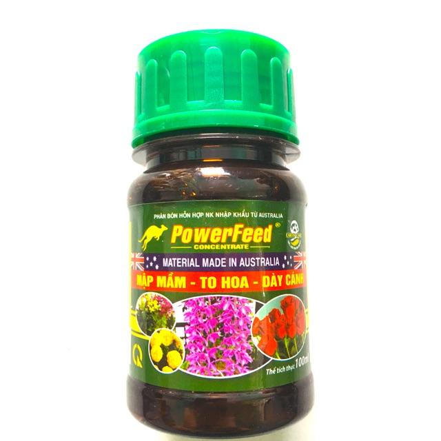 Phân đạm Cá Biển Lavamix, Đạm Cá Hồi Nhập Khẩu từ Úc - Cây Mập Hoa To Lọ/100ml