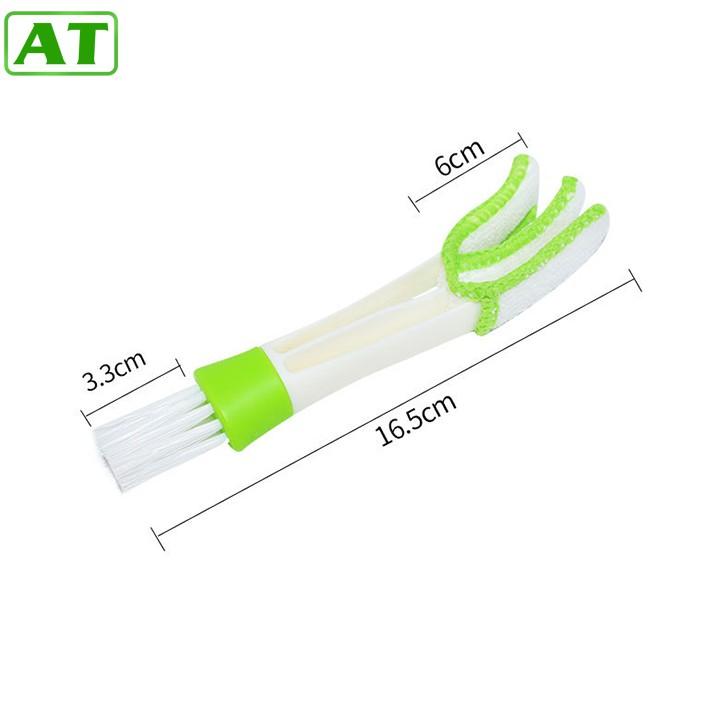 Chổi Quét Vệ Sinh Khe Điều Hòa Ô Tô Xe Hơi, Khe Bàn Phím Đa Năng