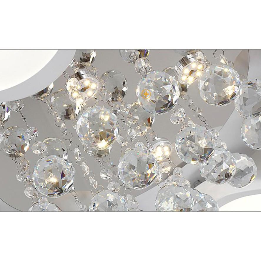 Đèn trần LED 8 cánh DV300 độc đáo