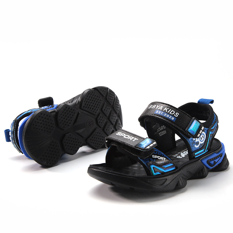 Giày Sandals đế bằng cho bé - GDS9036, giày êm nhẹ, đế chống trơn, trượt , chống mòn