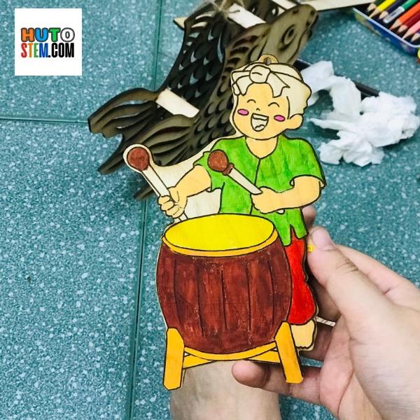 Tô Màu Sáng Tạo, Chủ Đề Tết Trung Thu