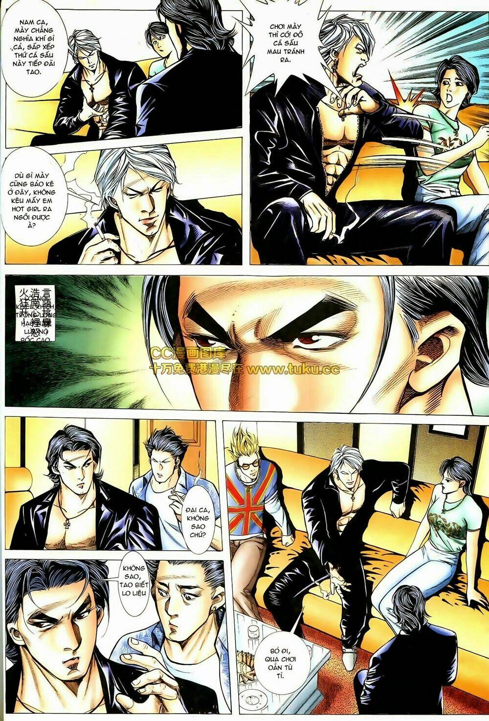 thiếu niên trần hạo nam chapter 78 2