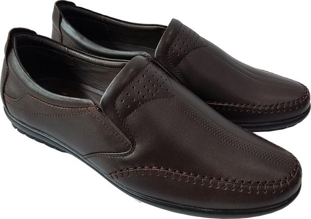 Giày Mọi Nam Da Bò BIGGBEN Cao Cấp GM236