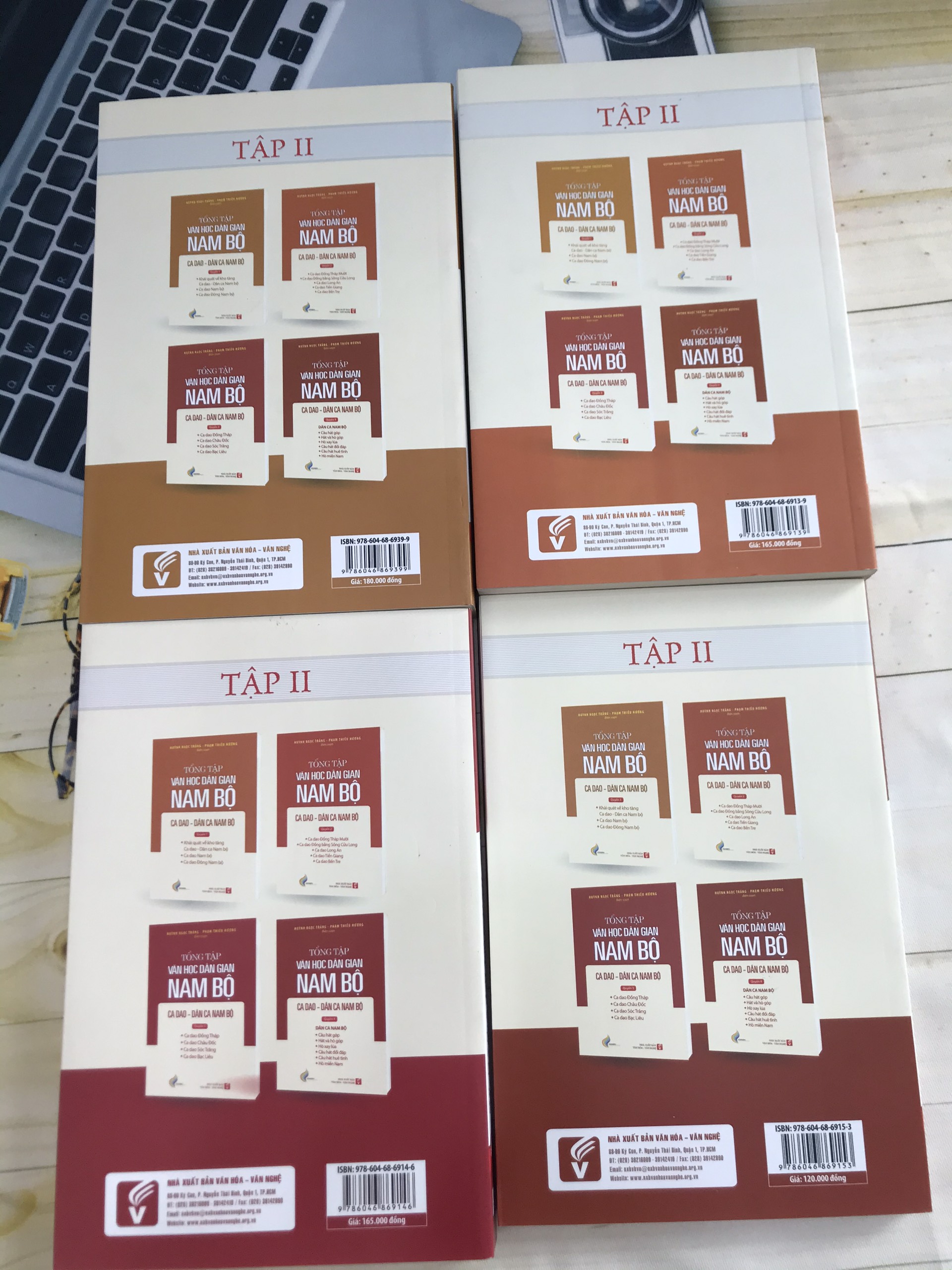 Tổng Tập Văn Học Dân Gian Nam Bộ - Ca Dao, Dân Ca Nam Bộ