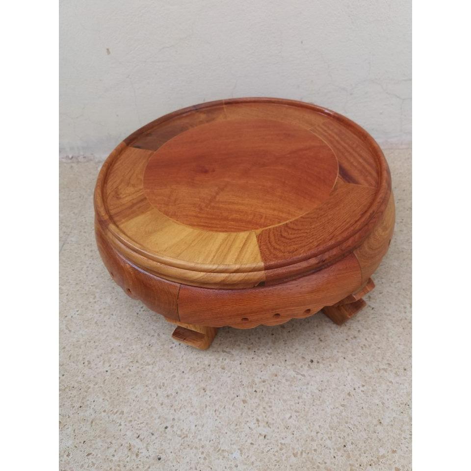 Kỷ gỗ hương cao 10 cmx28x28