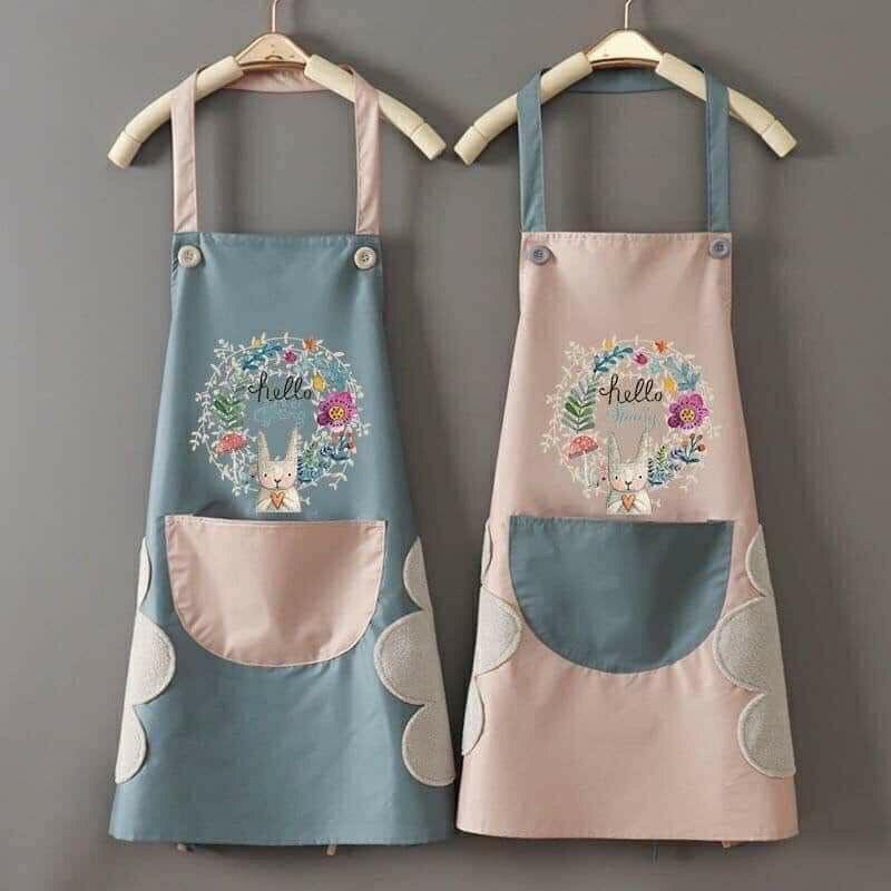 TẠP DỀ HOA THỎ CHỐNG NƯỚC,HÀNG DÀY ĐẸP SIÊU ƯU ĐÃI..#..**#