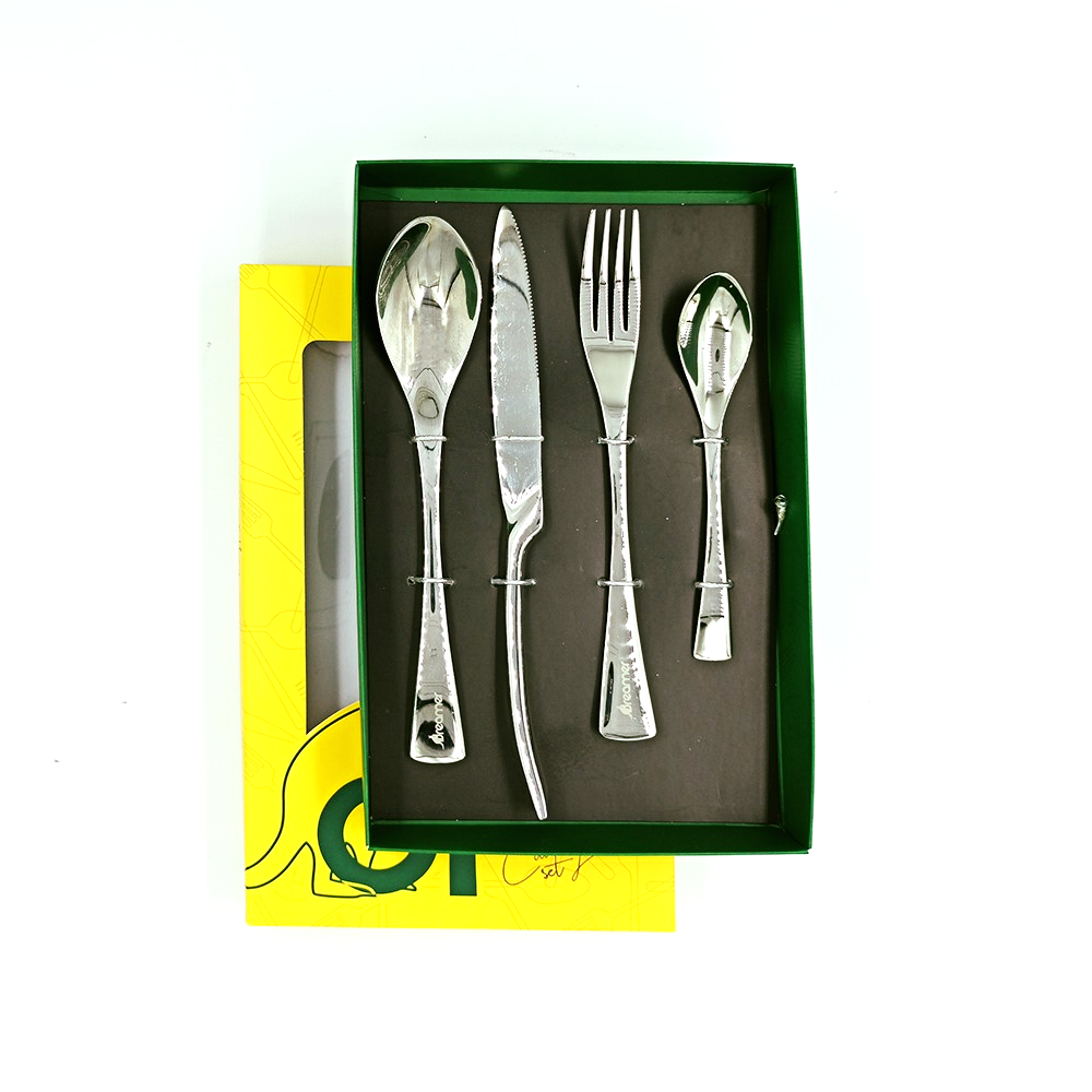 Thìa Dĩa Inox Bộ Dụng Cụ Nhà Bếp Inox Hiện Đại Sang Trọng, Hàng Chính Hãng Dreamer