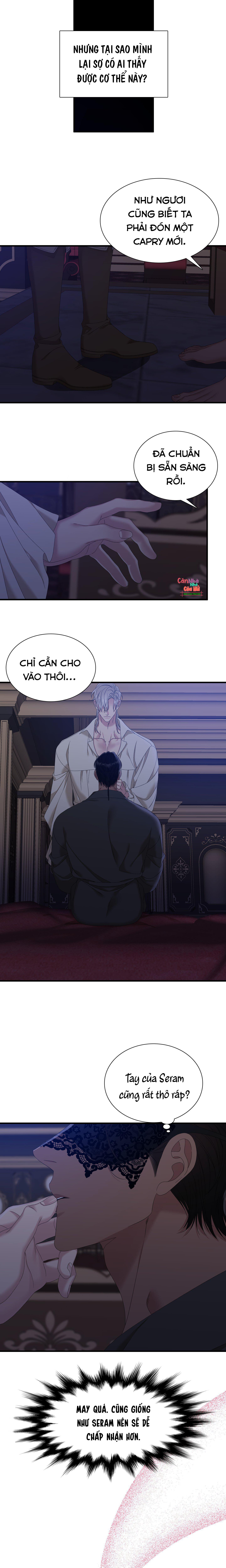 ái tình tự tâm chapter 30 14