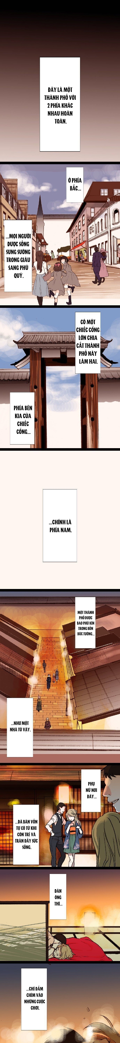 chú mèo đến từ thiên đường chapter 1.1 2