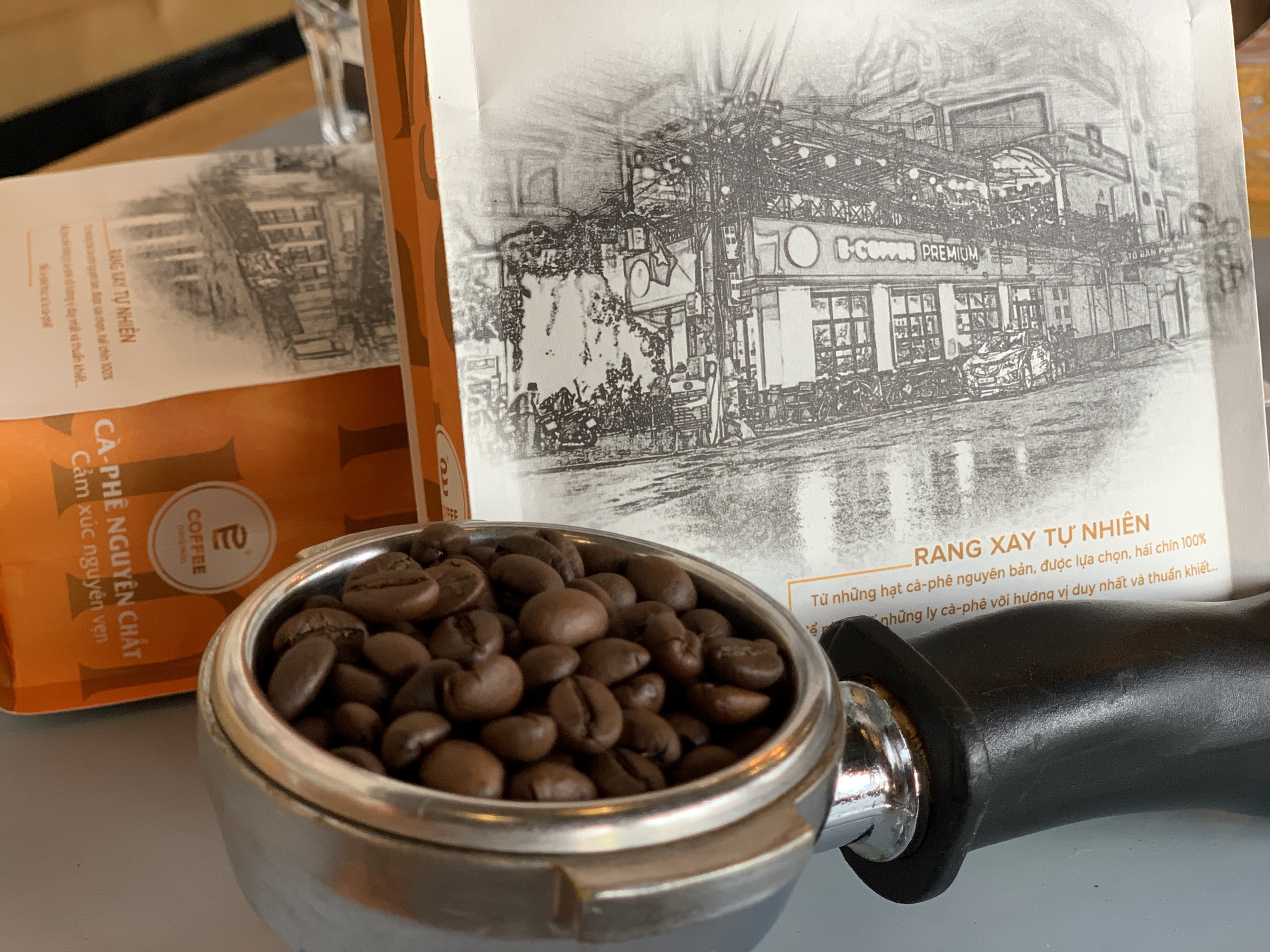 Cà phê Vietnamese Espresso – Cà phê Sữa đá – Pha máy (500 gram)