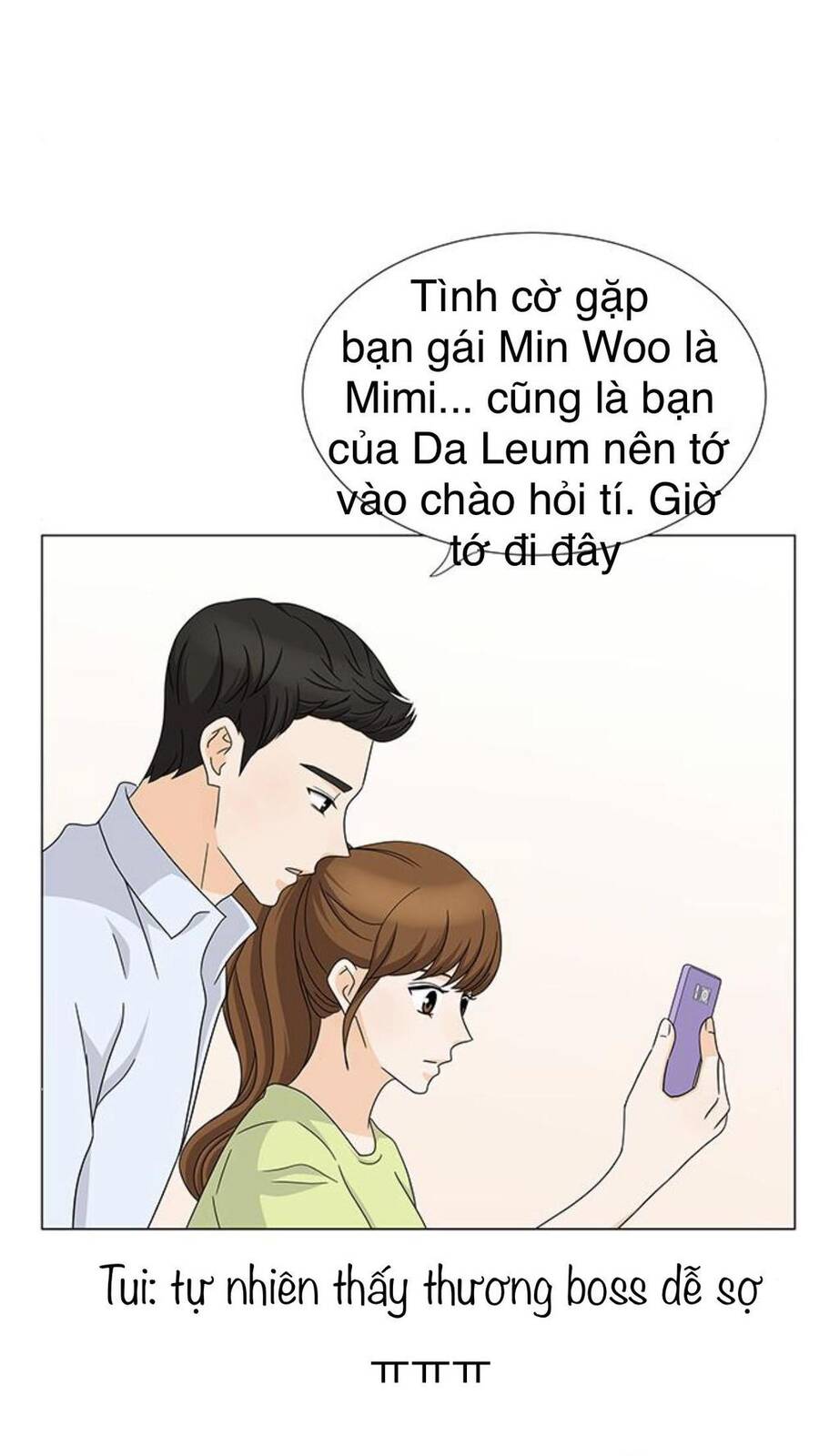idol và sếp, em yêu ai? chapter 103 33