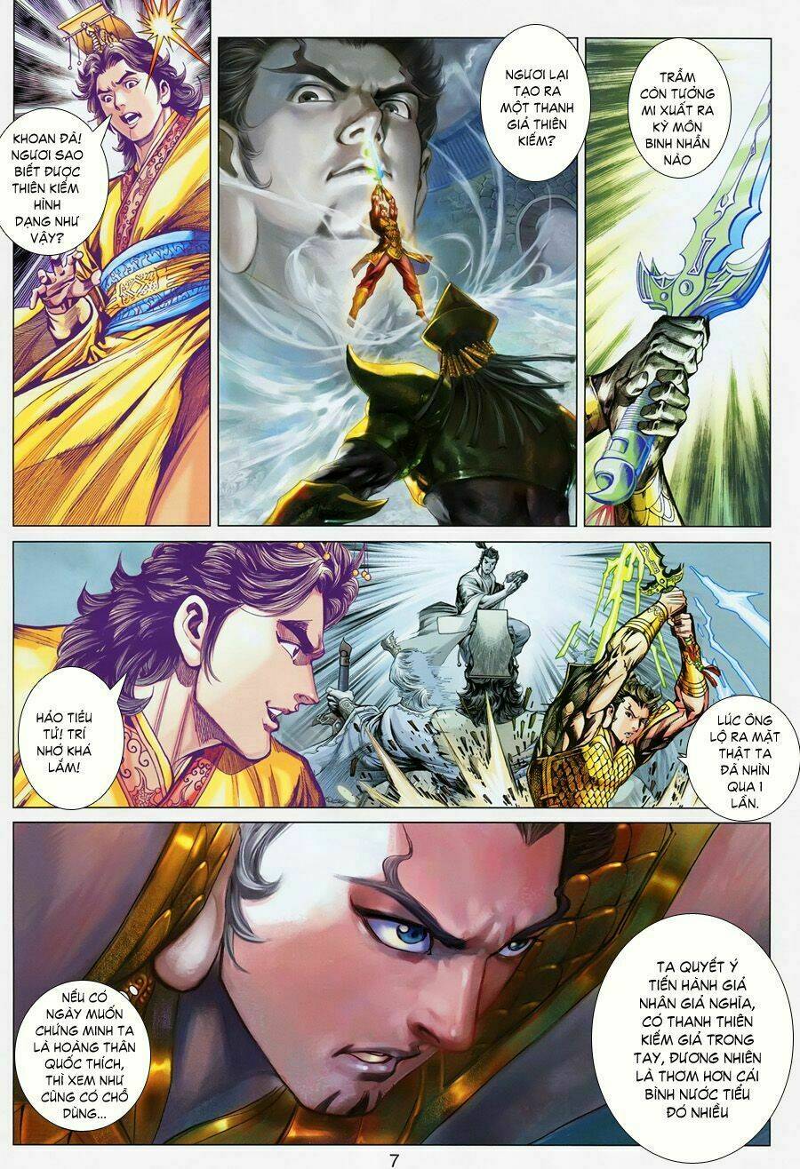 thiên tử truyền kỳ 7 - tam quốc kiêu hoàng chapter 11 30