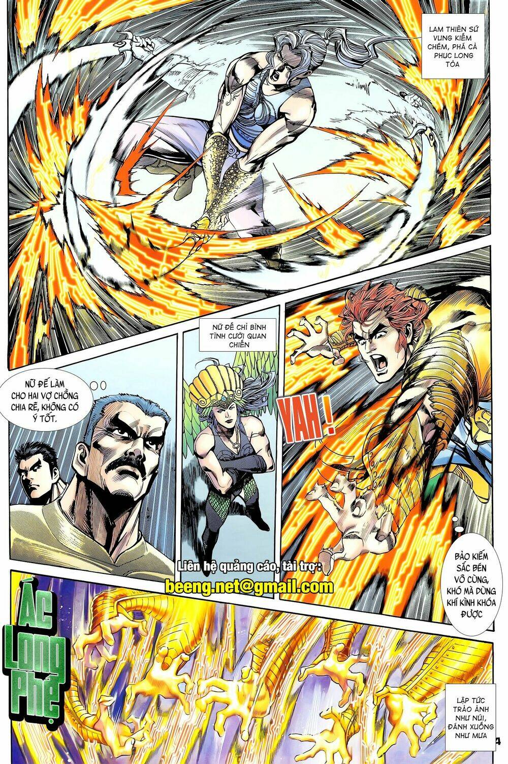 long hổ 5 thế chapter 185 4