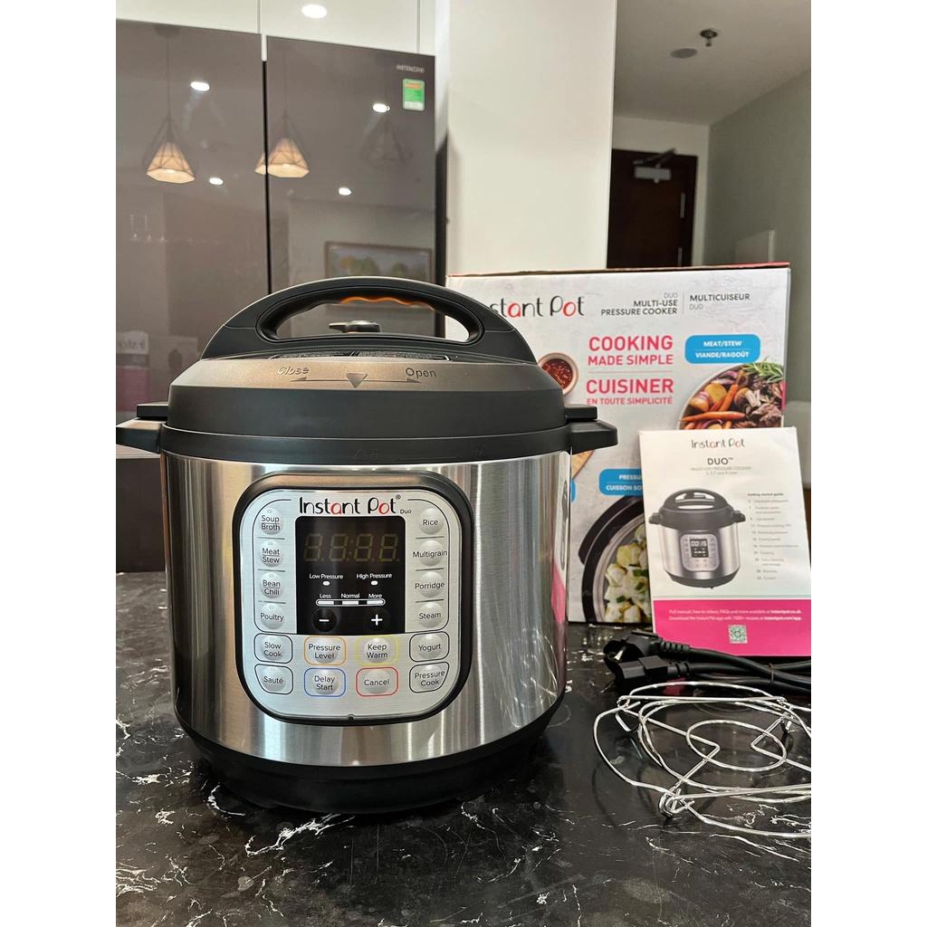 Nồi áp suất điện đa năng Instant Pot Dou 7in1 - 5,7l