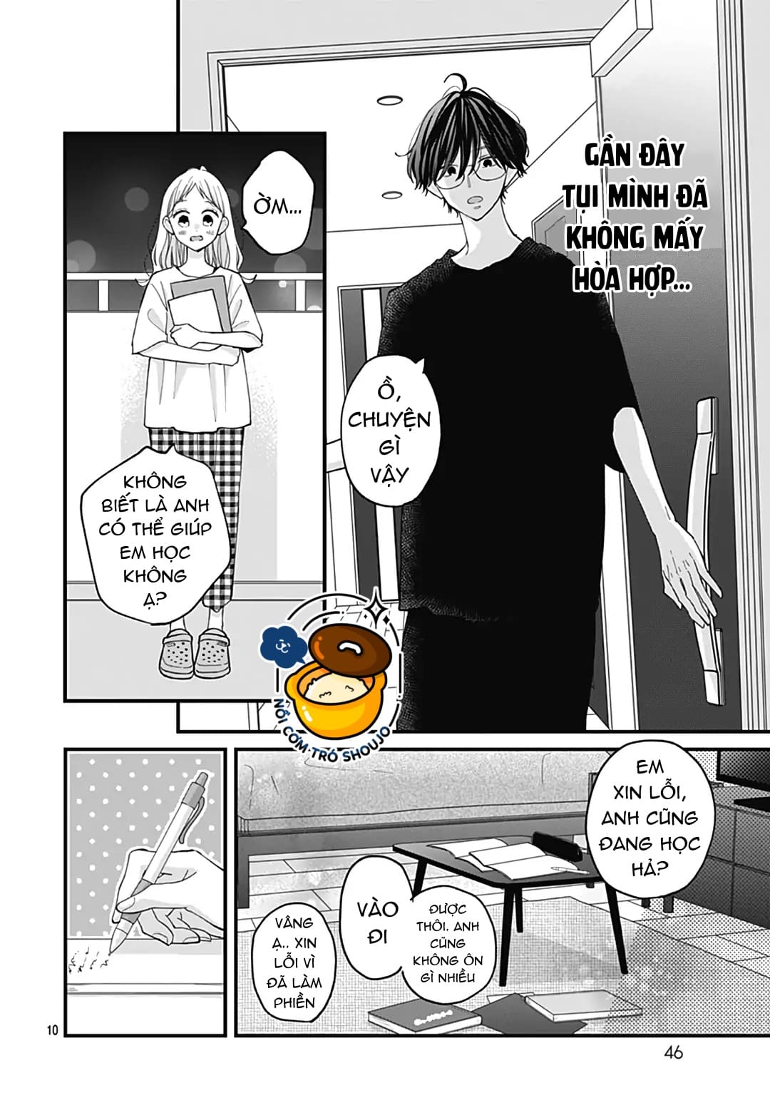 chuyện tình của ba người bạn thanh mai trúc mã chapter 16.1 10