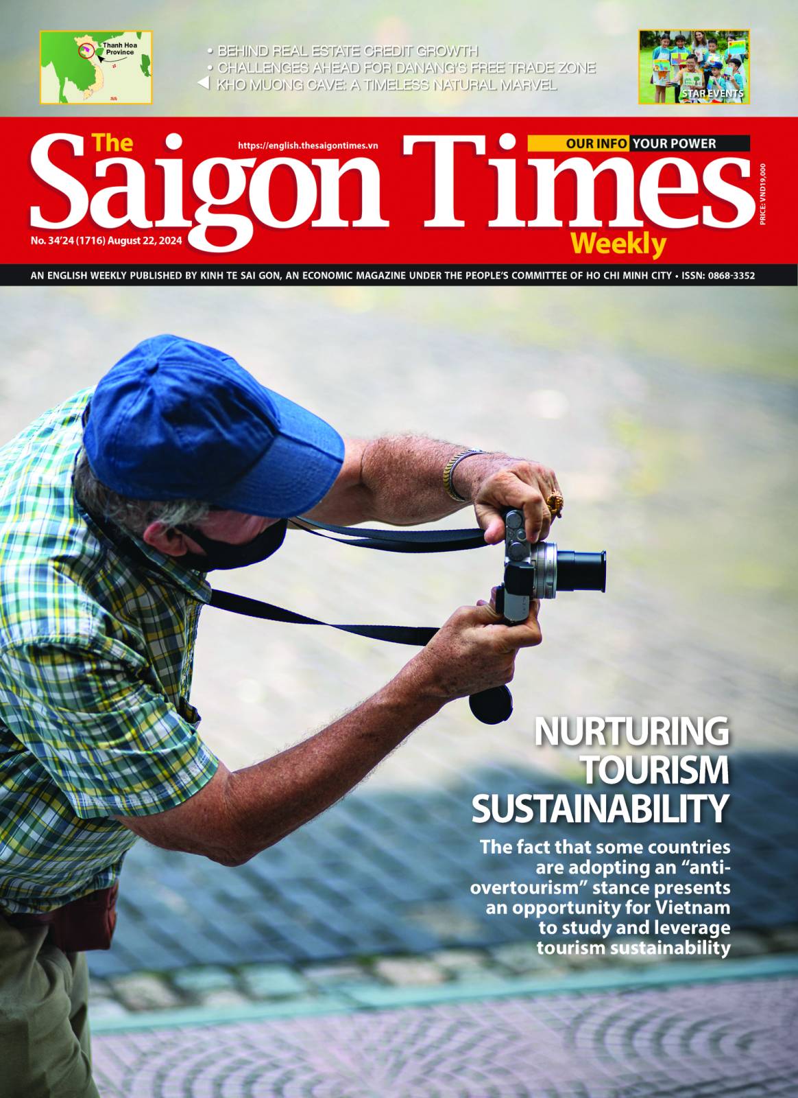 The Saigon Times Weekly kỳ số 34-2024