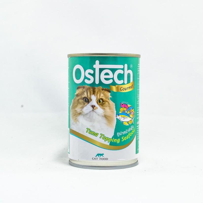 Pate cho mèo Ostech Gourmet Cat Food 400g