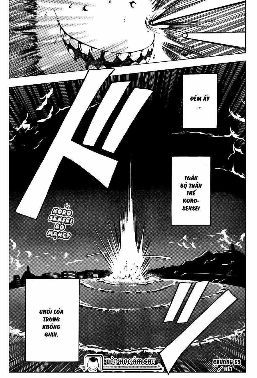 hãy ám sát ta để cứu lấy trái đất chapter 59 20