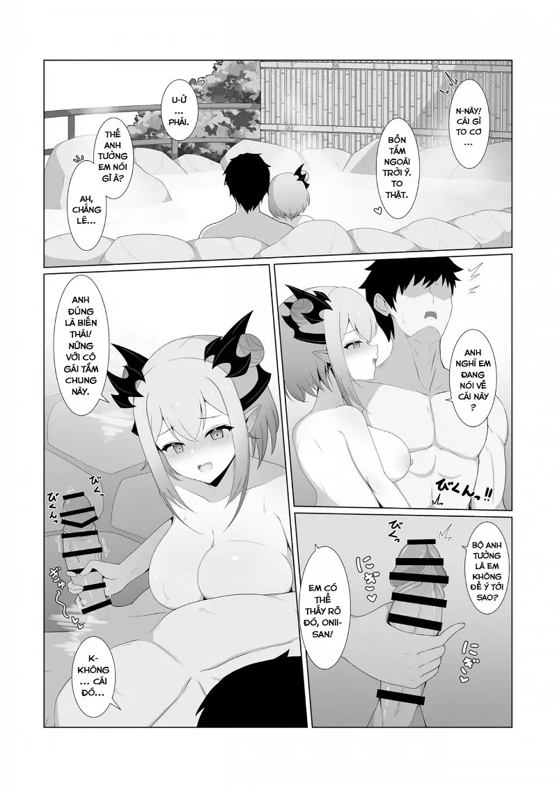 nhỏ em của bạn gái chapter 1 9