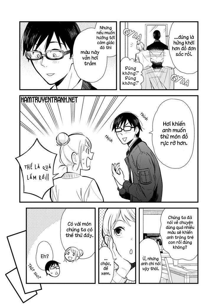 nếu định mặc, thì hãy mặc như thế này đi chapter 18 12