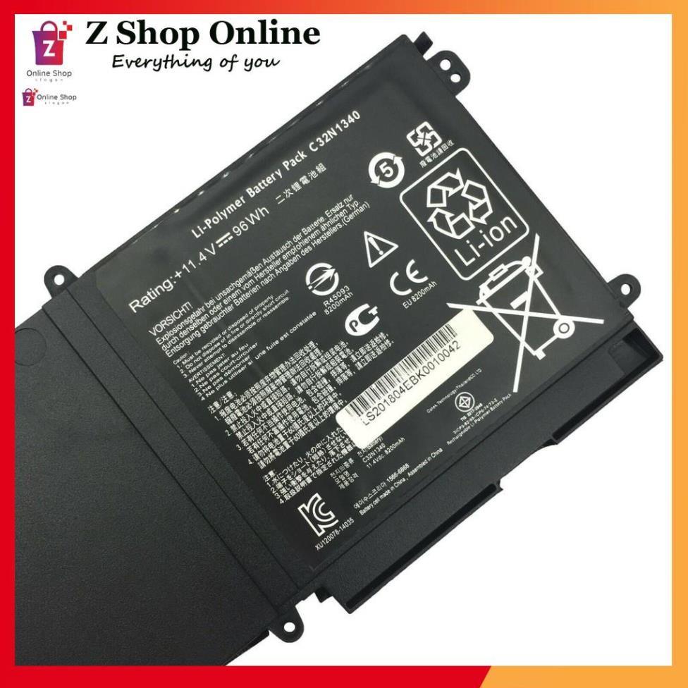 Pin Dùng Cho Laptop Asus ZenBook NX500 NX500JK NX500JK-DR018H