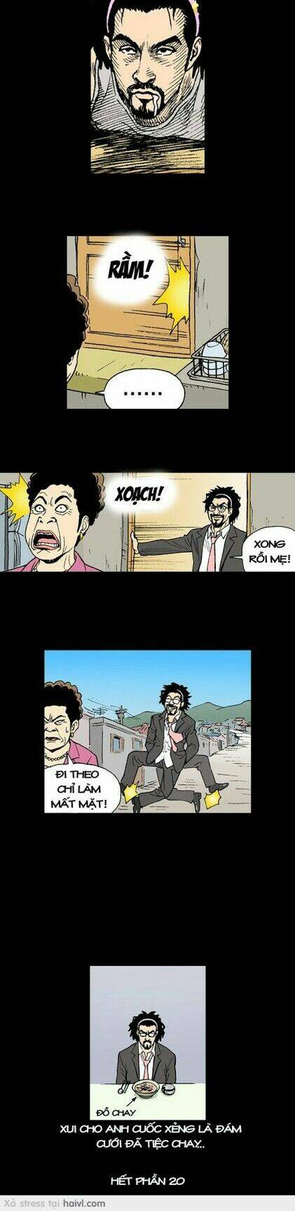 siêu nhân cuốc xẻng chapter 20 4
