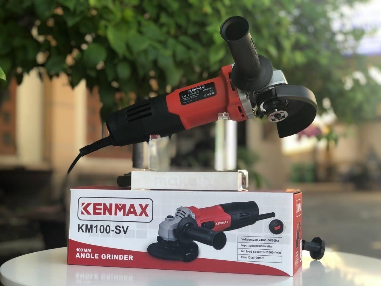 MÁY MÀI GÓC 850W 100MM KENMAX KM100-SV- HÀNG CHÍNH HÃNG