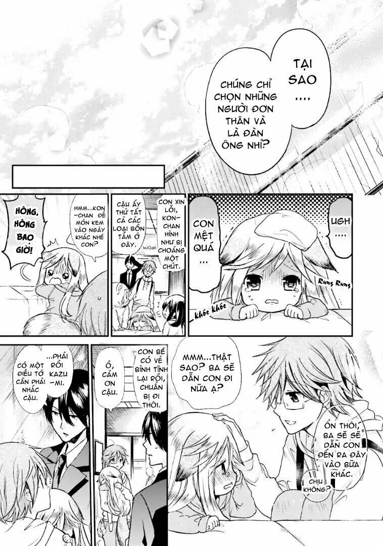 bé cáo và bánh pancake chapter 3 12