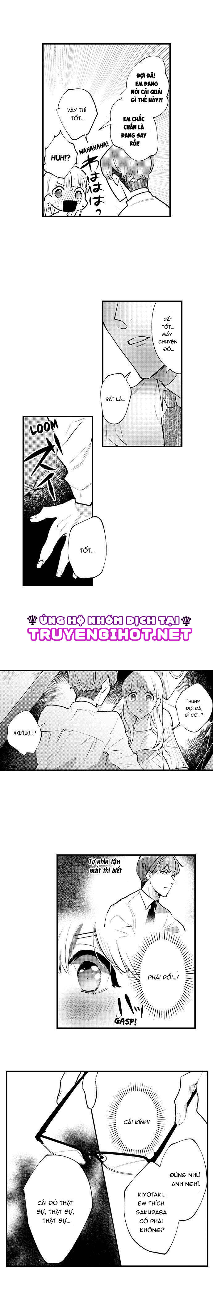 sakuraba-kun bị ám ảnh với tình dục chapter 19 5