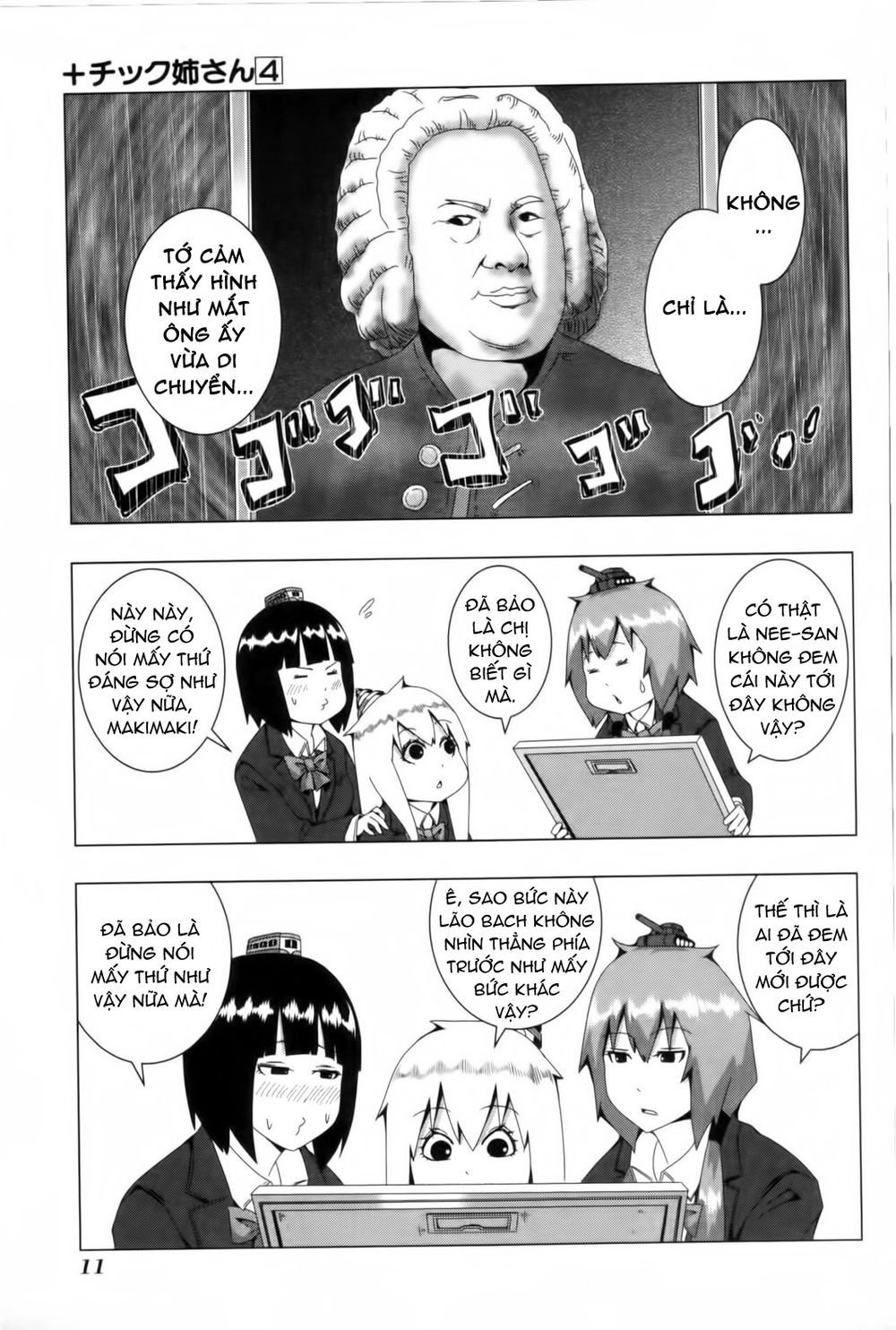 kyou kara hitman - sát thủ tạm thời chapter 68 3