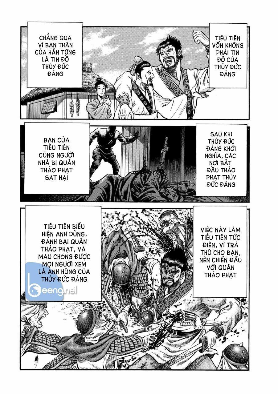 chú bé rồng - ryuuroden chapter 295 5