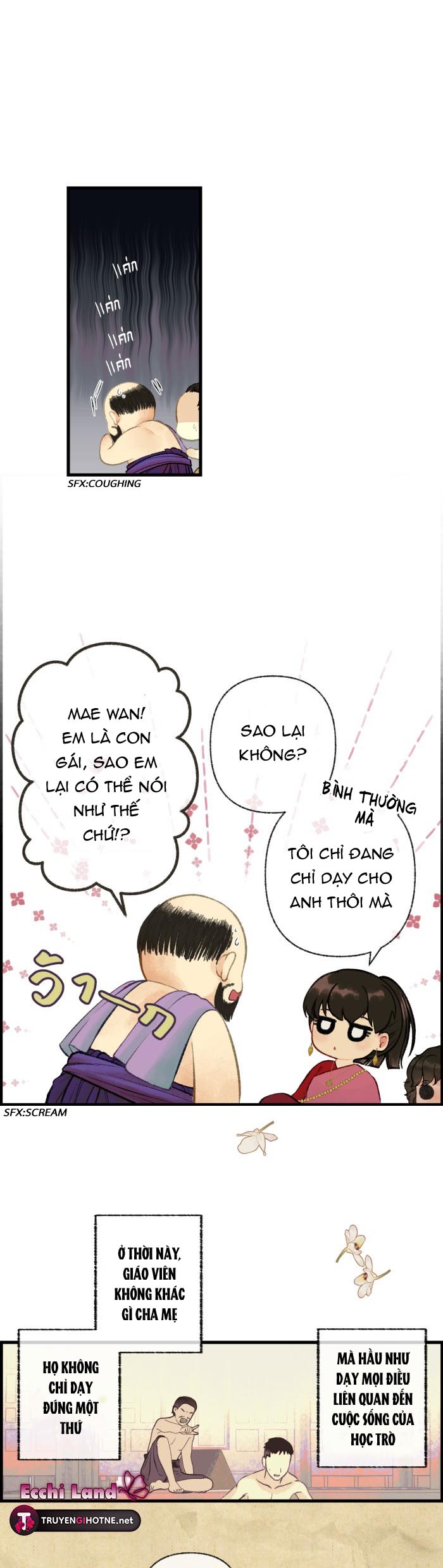 Nữ Chính Không Muốn Yêu chapter 40.1 - Trang 8
