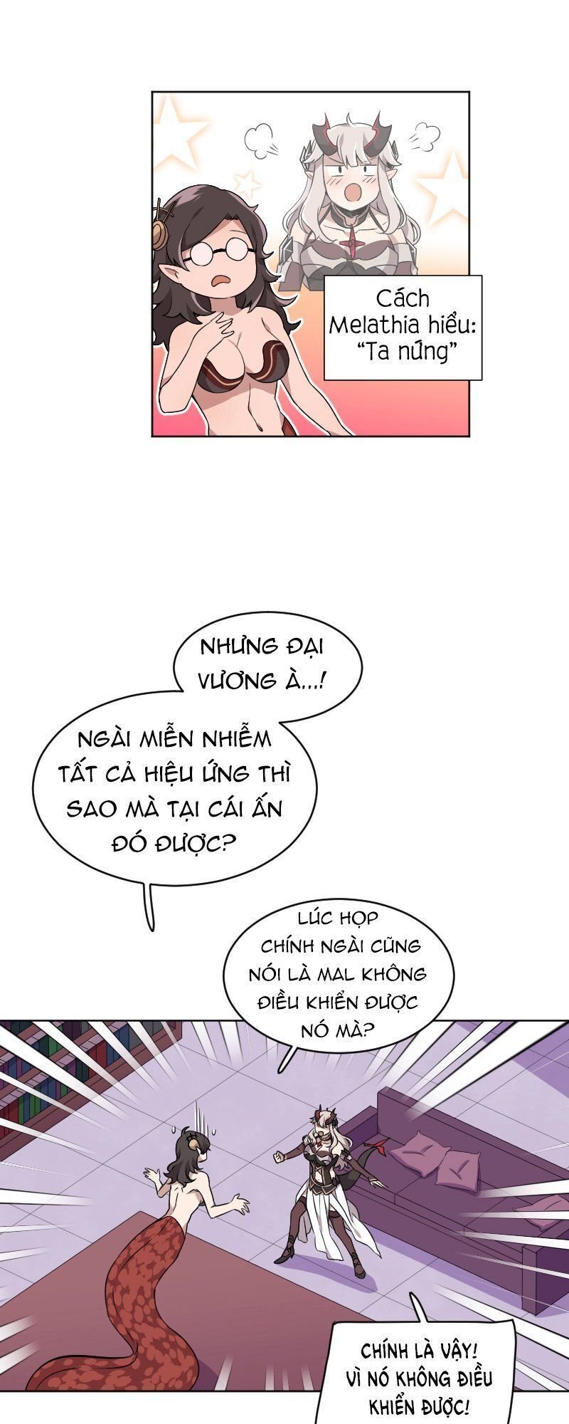 pháp sư và nữ chúa quỷ chapter 90 9