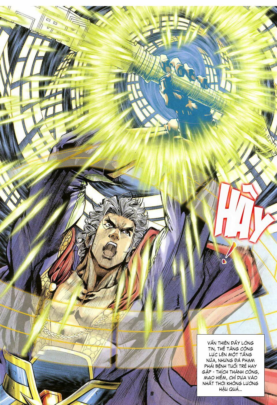 thần binh huyền kỳ i chapter 37 8