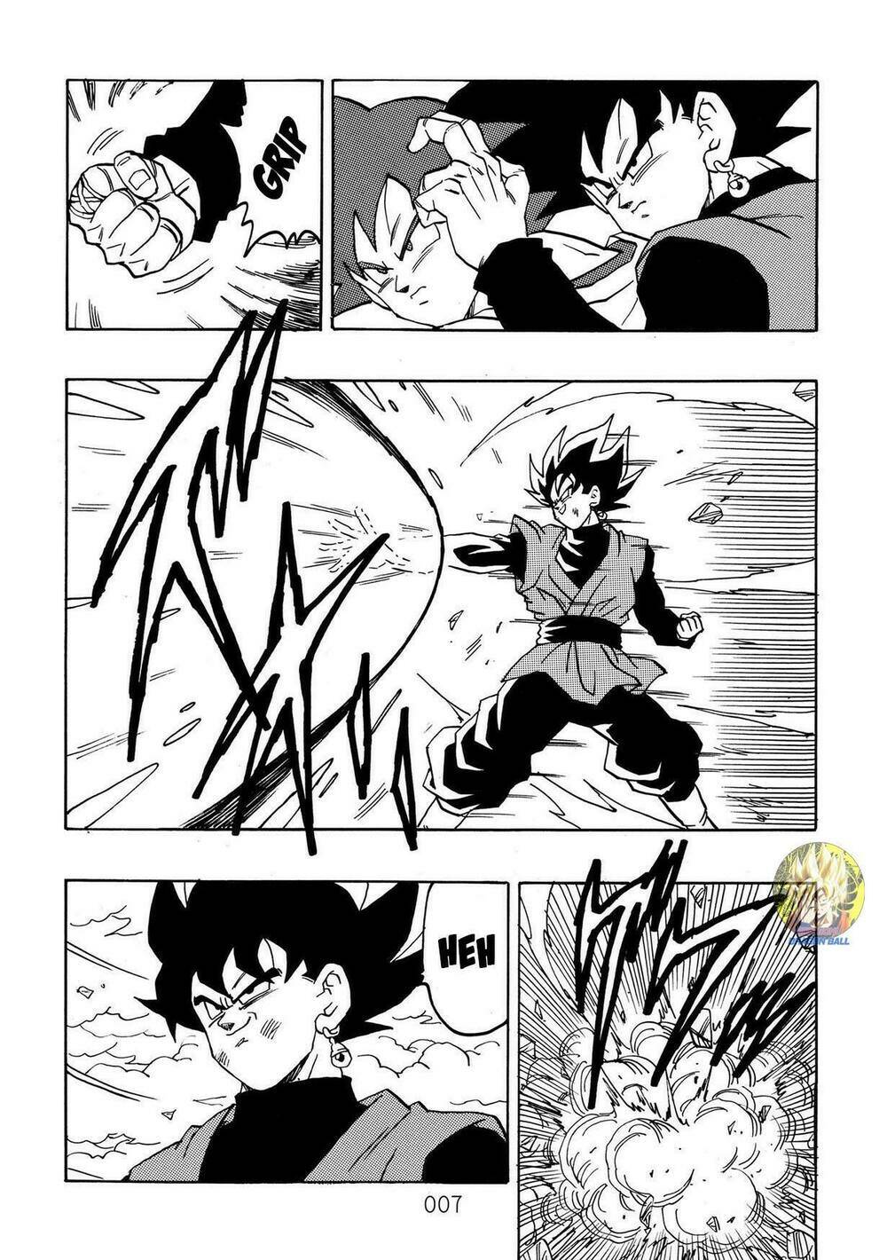 thế giới ngọc rồng - trận đấu trong mơ chapter 1 8