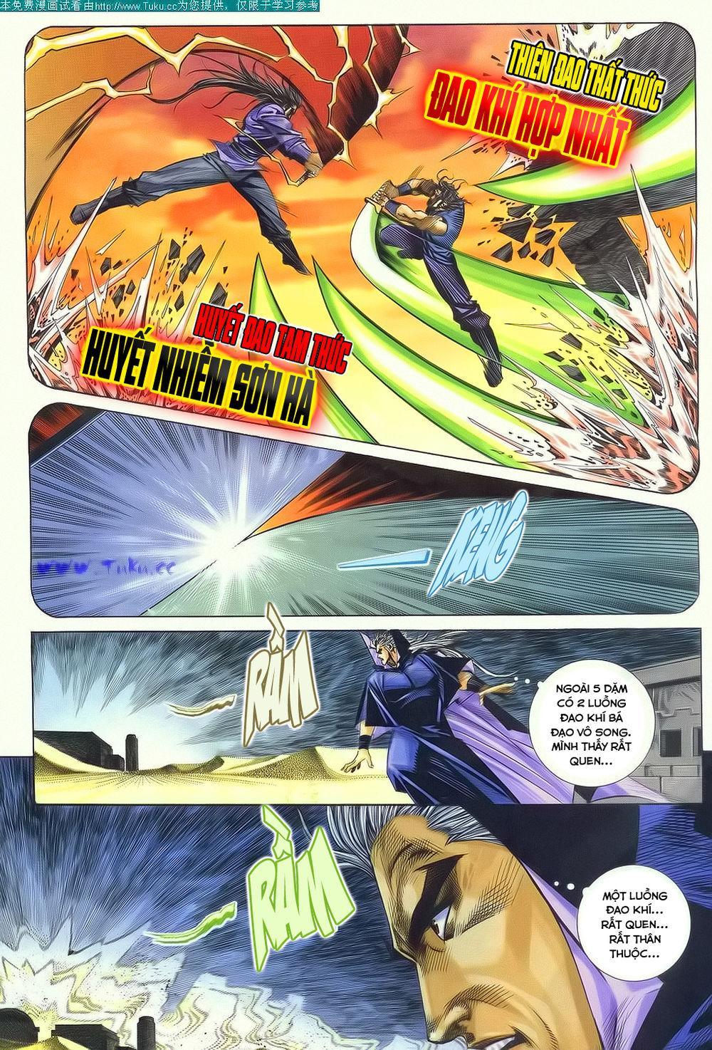 bá đao chapter 133 31