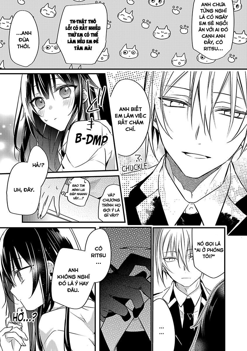 quý cô của tôi, thời khắc đến rồi chapter 3.1 12