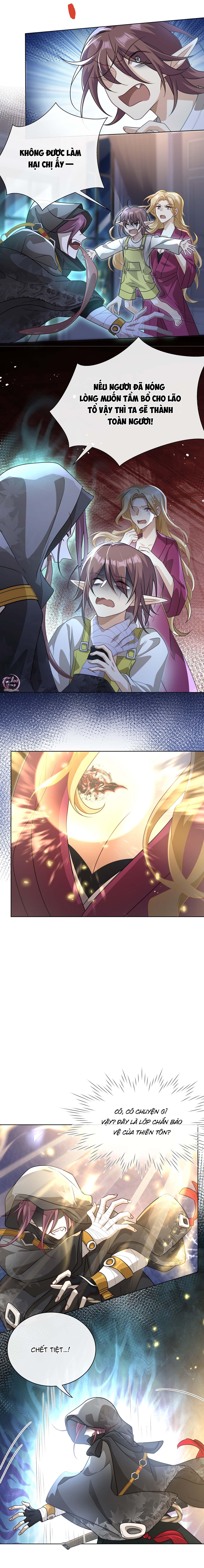 xuyên tới hiện đại lại đụng mặt kẻ thù truyền kiếp chapter 15 3