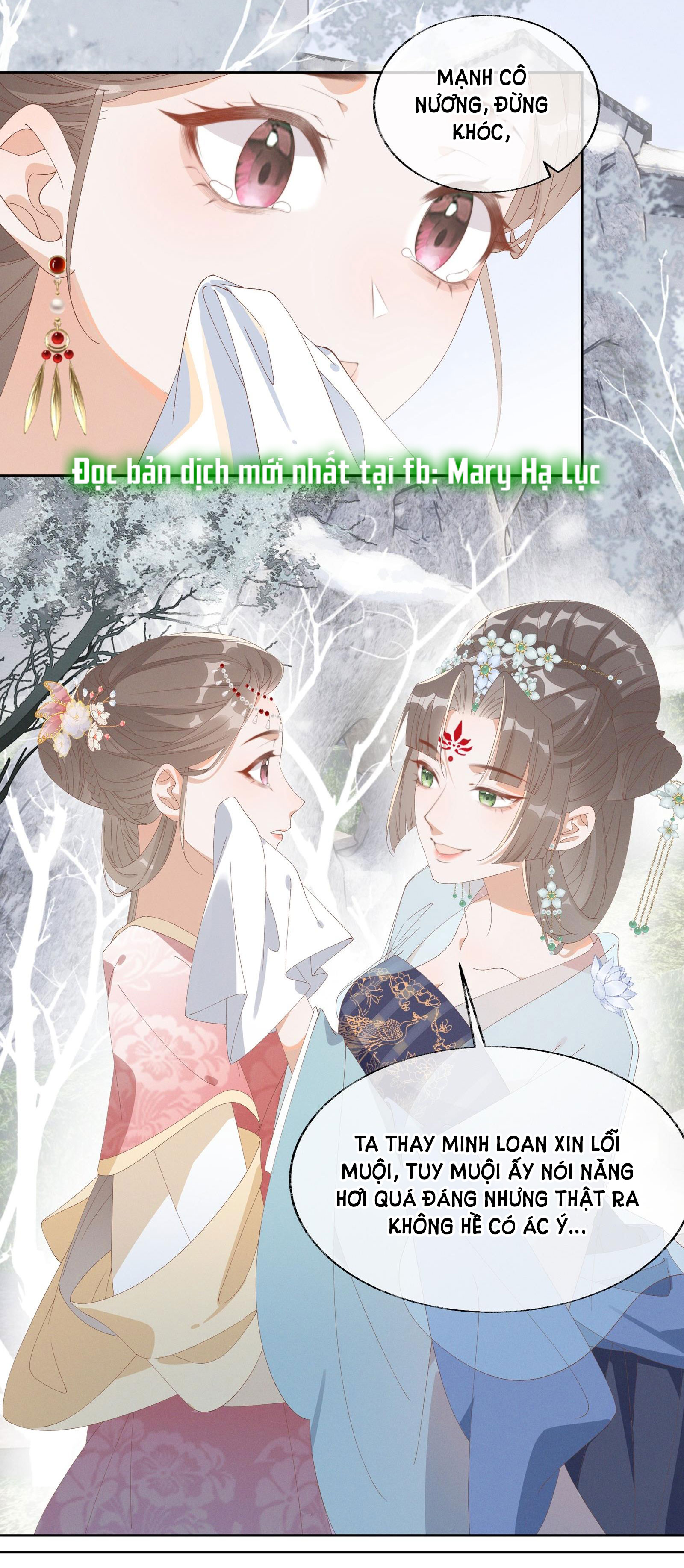 công chúa bất đắc dĩ thật phúc hắc chapter 3 21