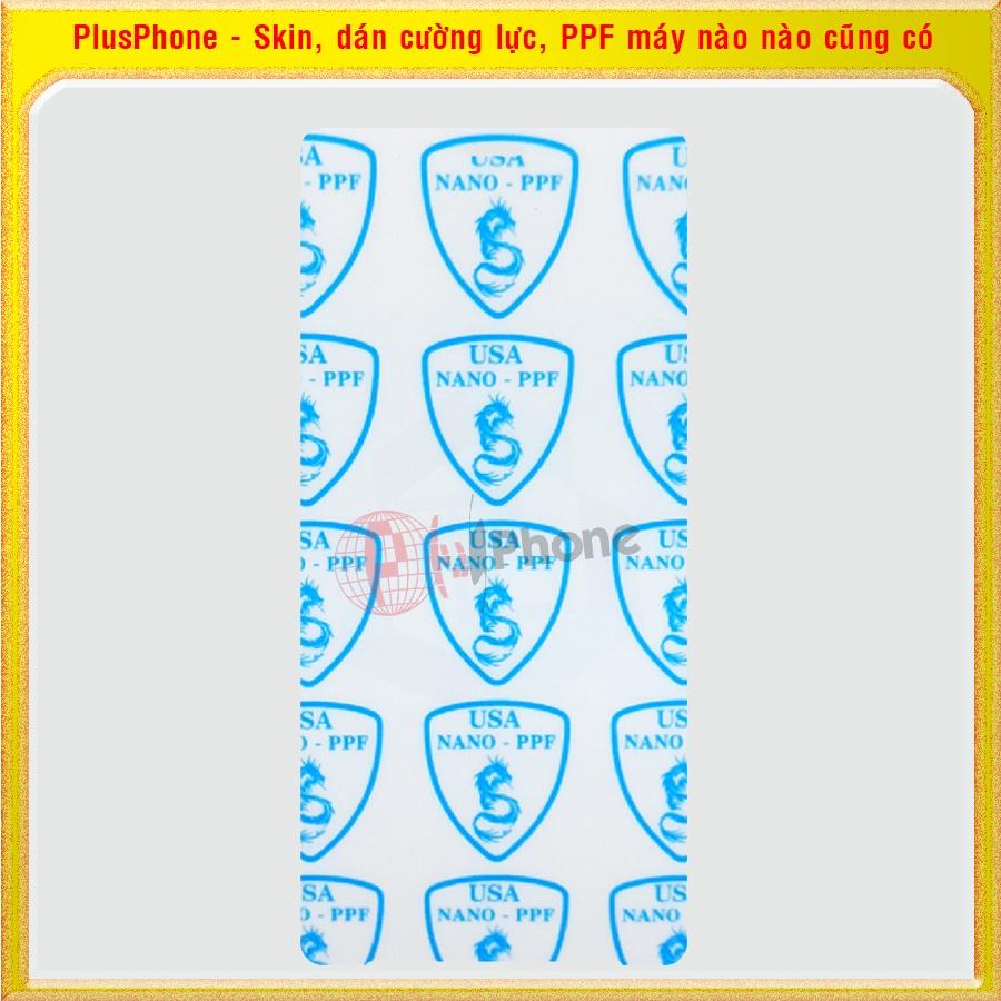 Dán dẻo PPF loại trong và nhám full màn hình cho Sony XZ3