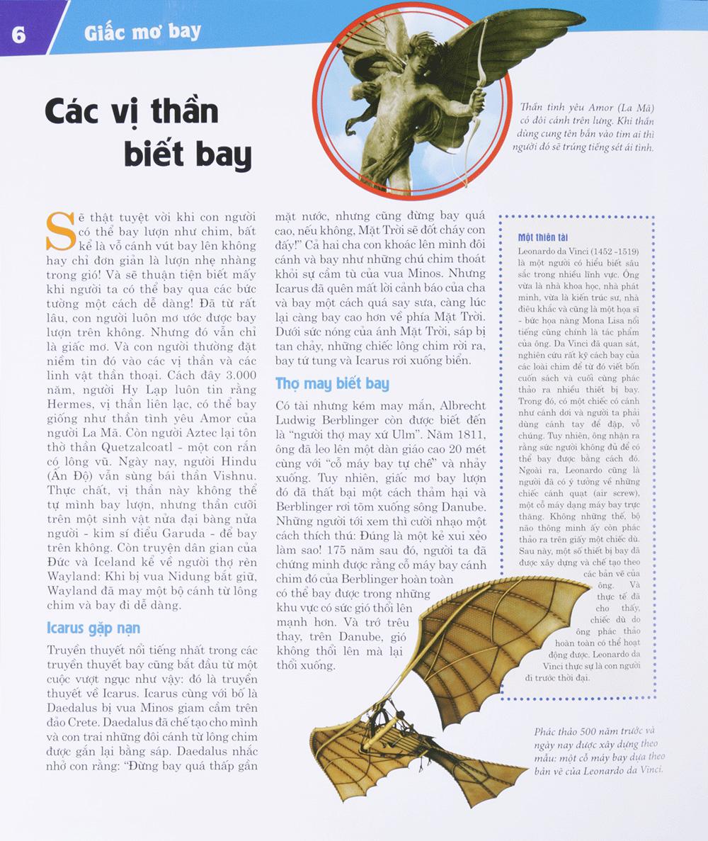 Thế Nào Và Tại Sao: Máy Bay - Giấc Mơ Bay (Tái Bản 2023)