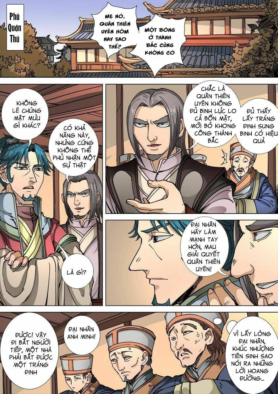 đường dần tại dị giới chapter 265 2