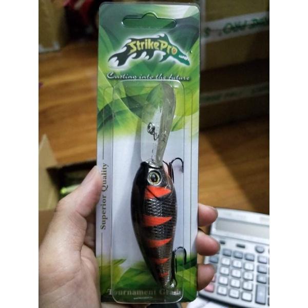 Mồi câu cá giả STRIKEPRO Crankee Deep