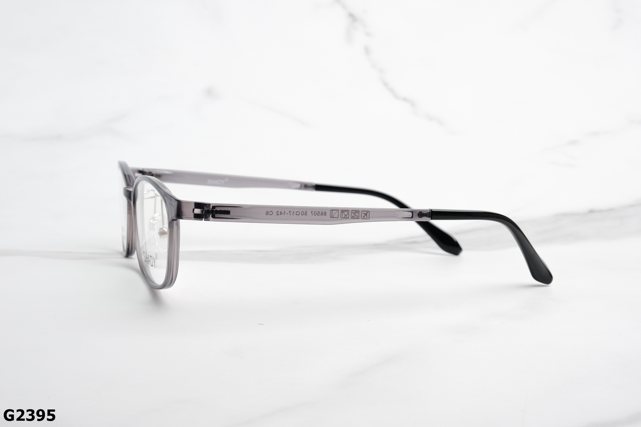 Gọng Kính Vuông SHADY Unisex G2395